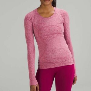 Lululemon Swiftly Tech Long Sleeve Shirt size 6